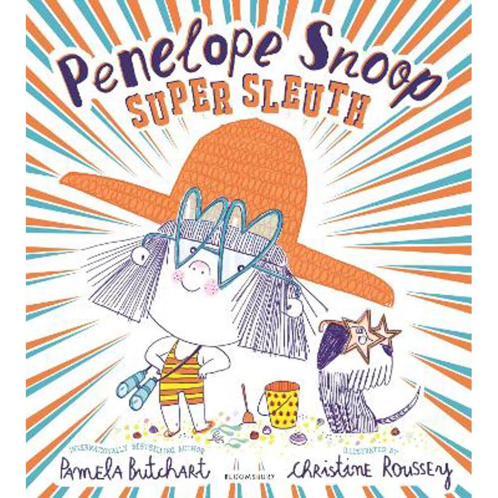 Penelope Snoop, Super Sleuth (Paperback) - Christine Roussey